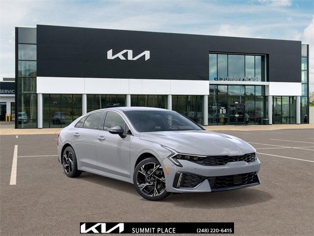new 2026 Kia K5 car, priced at $31,990