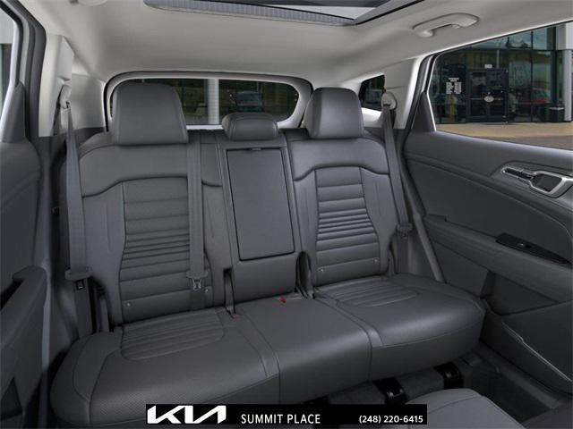 new 2025 Kia Sportage Hybrid car, priced at $39,015