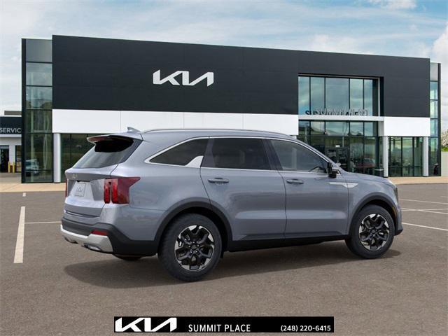 new 2025 Kia Sorento car, priced at $37,490