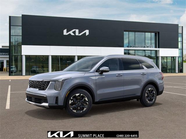 new 2025 Kia Sorento car, priced at $37,490