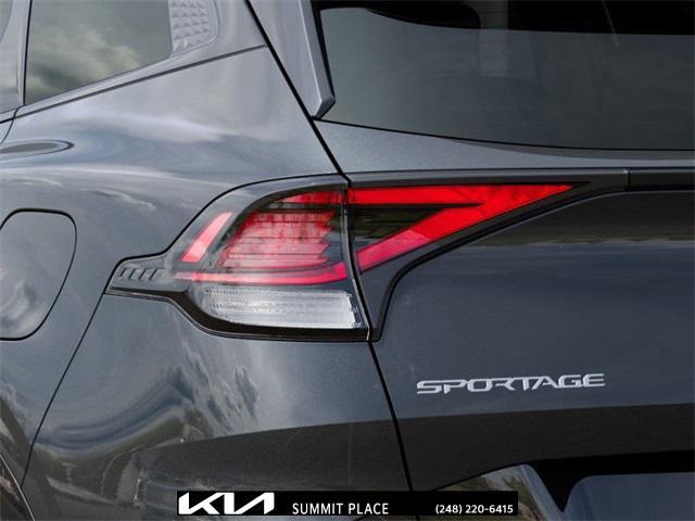 new 2025 Kia Sportage car, priced at $34,885