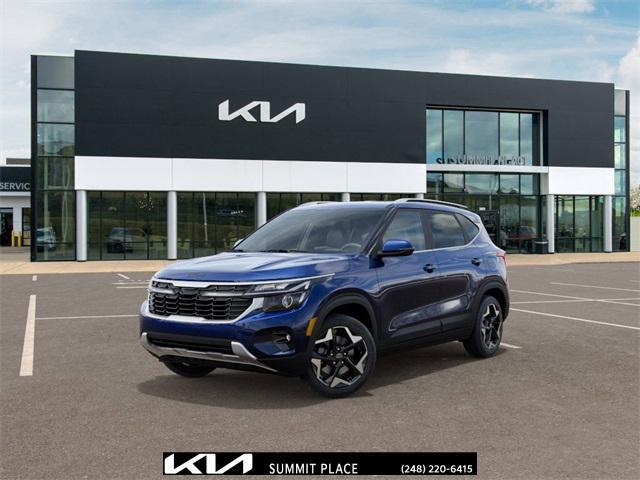 new 2025 Kia Seltos car, priced at $28,506