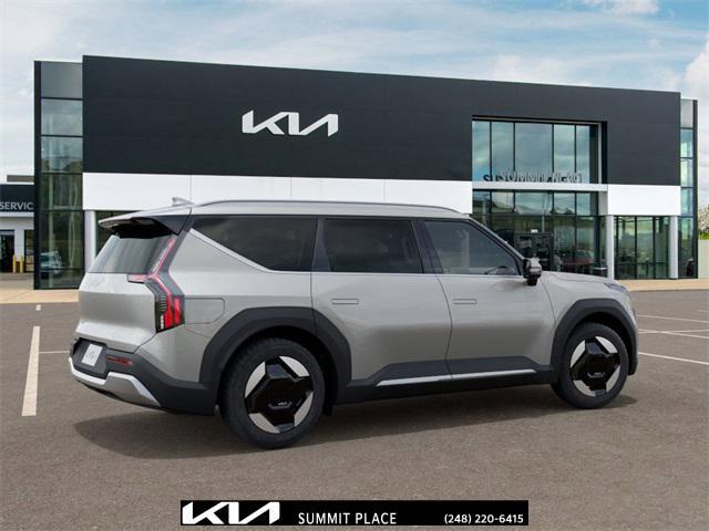 new 2024 Kia EV9 car, priced at $58,400