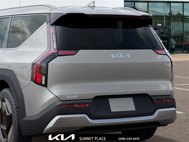 new 2024 Kia EV9 car, priced at $58,400