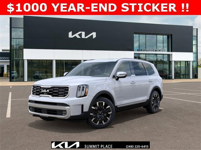 new 2024 Kia Telluride car, priced at $49,900