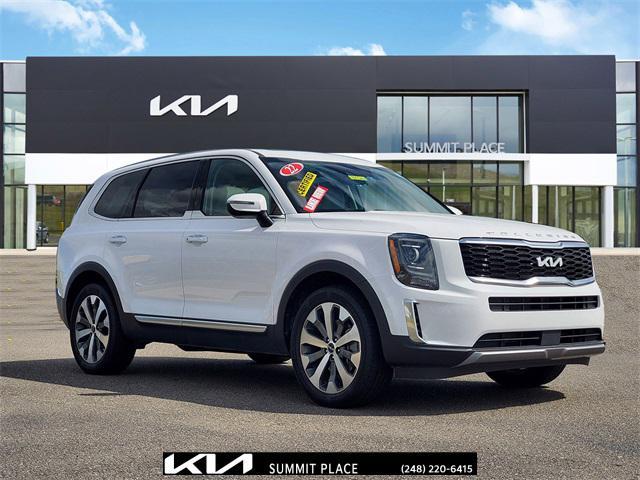 used 2022 Kia Telluride car, priced at $29,877