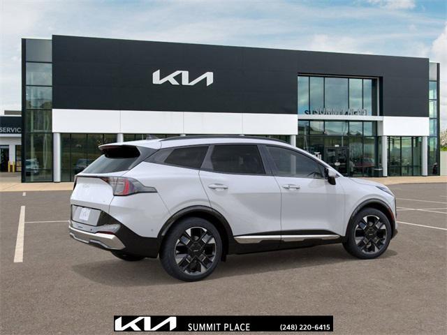 new 2026 Kia Sportage Hybrid car, priced at $40,787