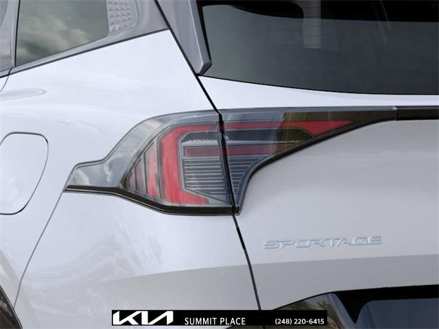 new 2026 Kia Sportage Hybrid car, priced at $40,787