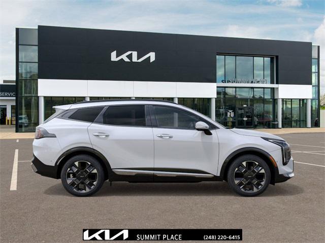 new 2026 Kia Sportage Hybrid car, priced at $40,787
