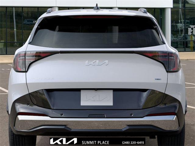 new 2026 Kia Sportage Hybrid car, priced at $40,787