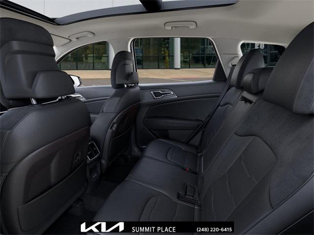new 2026 Kia Sportage Hybrid car, priced at $40,787