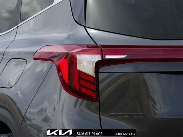new 2025 Kia Seltos car, priced at $29,100