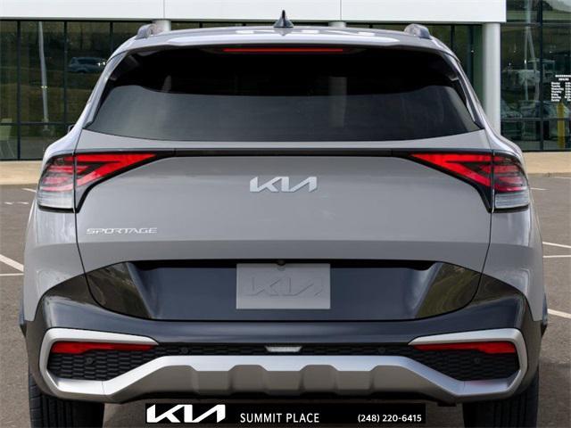 new 2025 Kia Sportage car, priced at $36,735