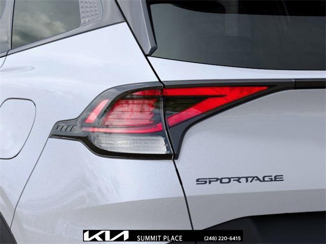 new 2025 Kia Sportage car, priced at $34,610