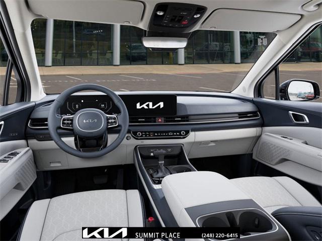 new 2025 Kia Carnival car, priced at $47,485