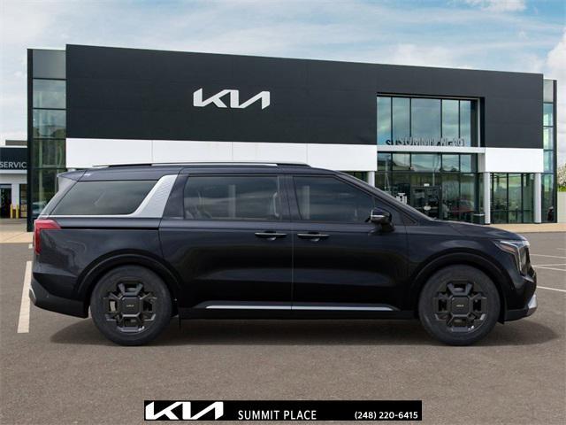 new 2025 Kia Carnival car, priced at $47,485