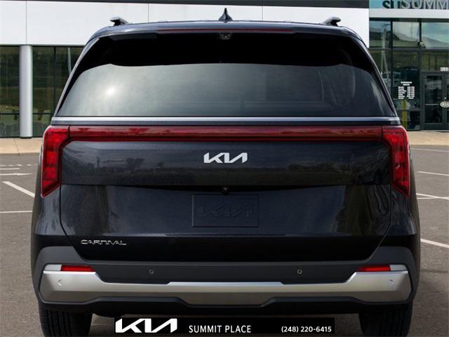 new 2025 Kia Carnival car, priced at $47,485