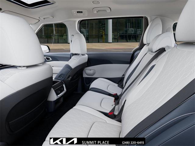 new 2025 Kia Carnival car, priced at $47,485