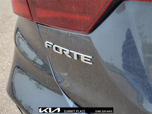 used 2022 Kia Forte car, priced at $21,557