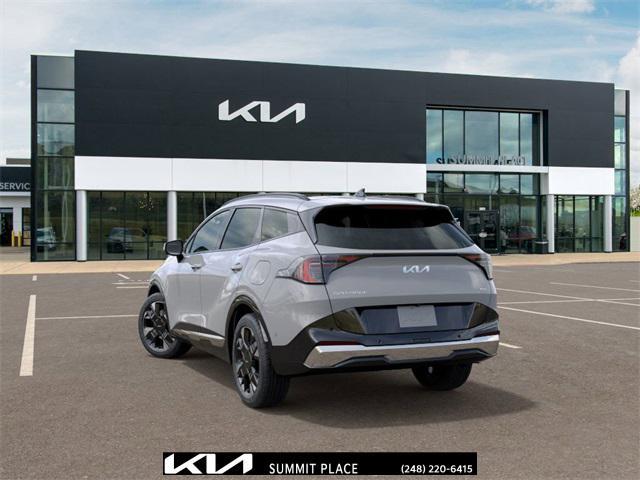 new 2026 Kia Sportage car, priced at $39,660