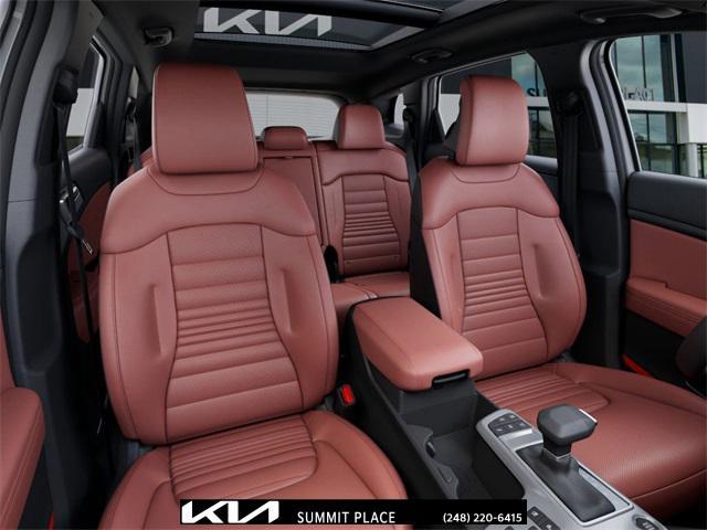 new 2026 Kia Sportage car, priced at $39,660