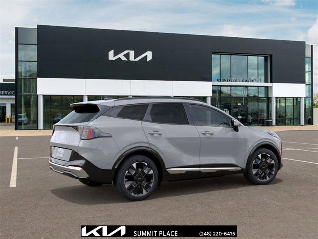 new 2026 Kia Sportage car, priced at $39,660