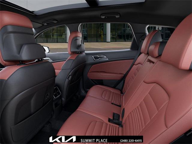 new 2026 Kia Sportage car, priced at $39,660
