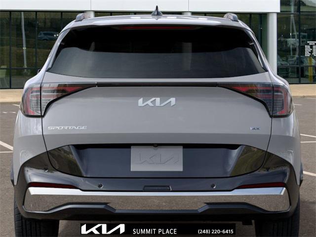 new 2026 Kia Sportage car, priced at $39,660