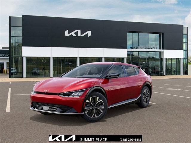 new 2024 Kia EV6 car, priced at $48,395