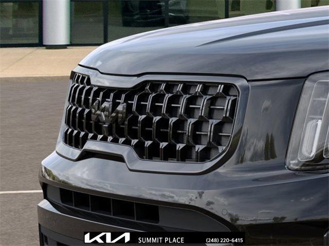 new 2025 Kia Telluride car, priced at $54,495