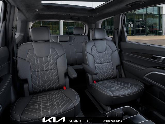 new 2025 Kia Telluride car, priced at $54,495