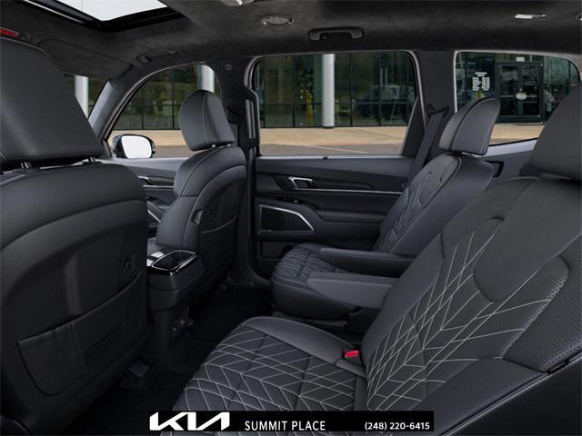new 2025 Kia Telluride car, priced at $54,495