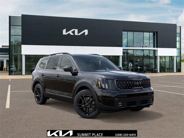 new 2025 Kia Telluride car, priced at $54,495