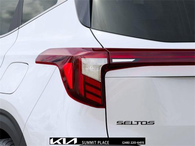 new 2025 Kia Seltos car, priced at $32,100