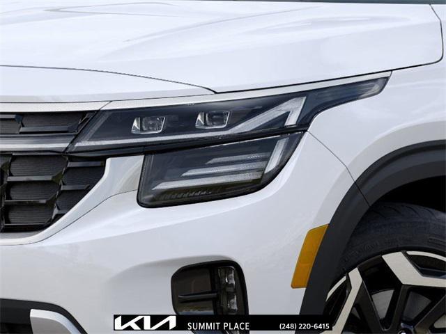 new 2025 Kia Seltos car, priced at $32,100