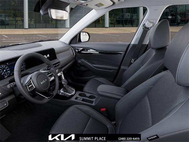 new 2025 Kia Seltos car, priced at $32,100