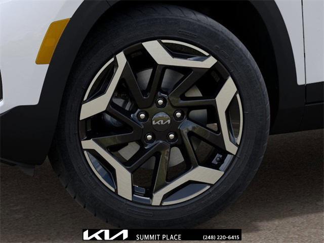 new 2025 Kia Seltos car, priced at $32,100