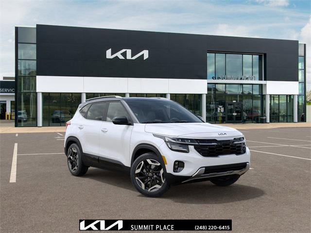 new 2025 Kia Seltos car, priced at $32,100