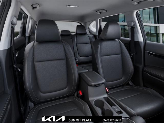 new 2025 Kia Seltos car, priced at $32,100