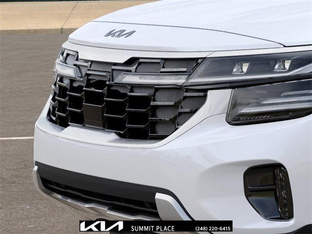 new 2025 Kia Seltos car, priced at $32,100