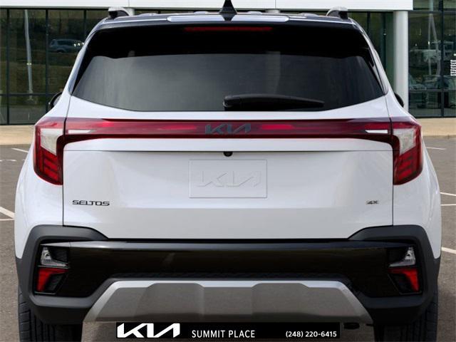 new 2025 Kia Seltos car, priced at $32,100