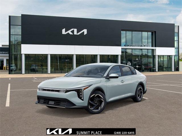 new 2025 Kia K4 car, priced at $25,165