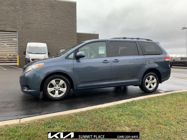 used 2013 Toyota Sienna car, priced at $9,977