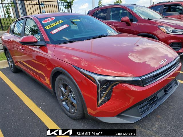 used 2025 Kia K4 car, priced at $22,577