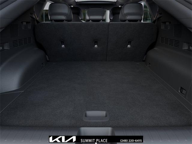 new 2025 Kia EV6 car, priced at $57,370