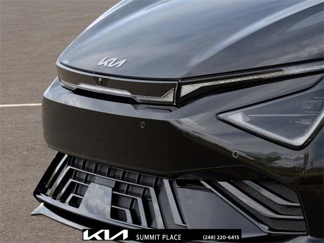 new 2025 Kia EV6 car, priced at $57,370