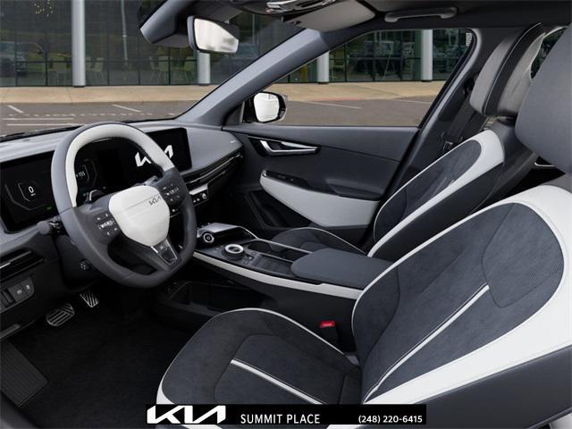 new 2025 Kia EV6 car, priced at $57,370