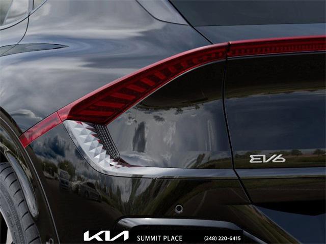 new 2025 Kia EV6 car, priced at $57,370
