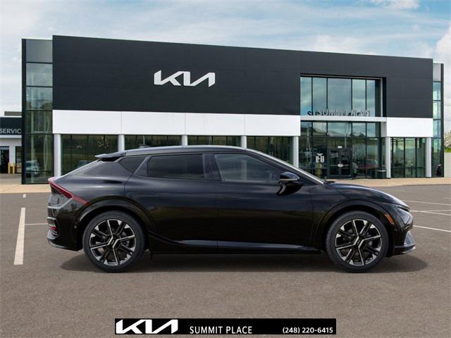 new 2025 Kia EV6 car, priced at $57,370