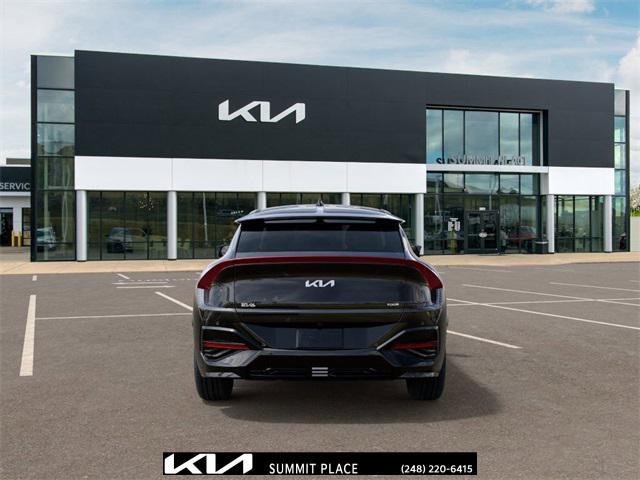 new 2025 Kia EV6 car, priced at $57,370